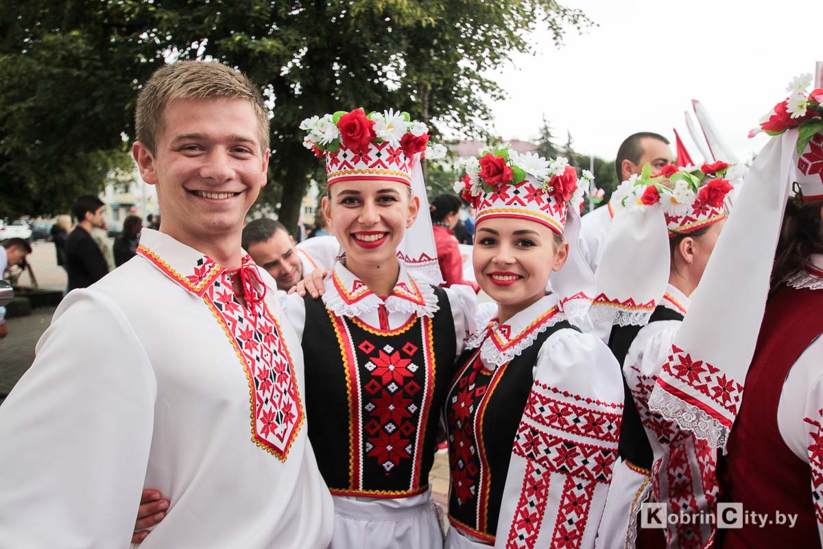 День Независимости 2018 Беларусь, Кобрин