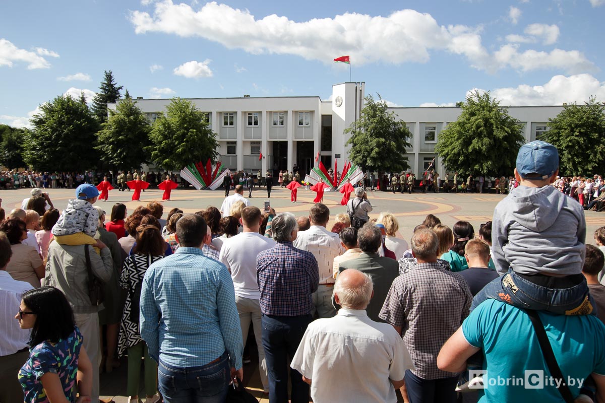 День Независимости. Кобрин 2019
