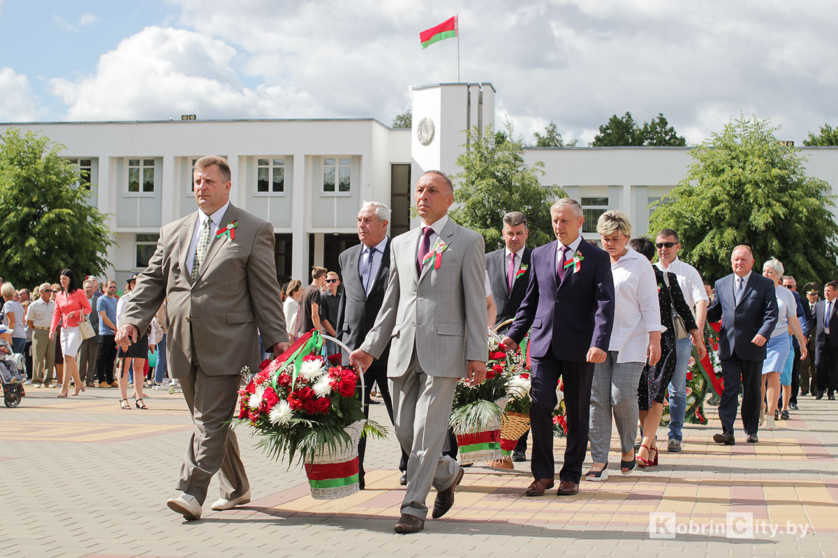 День Независимости. Кобрин 2019