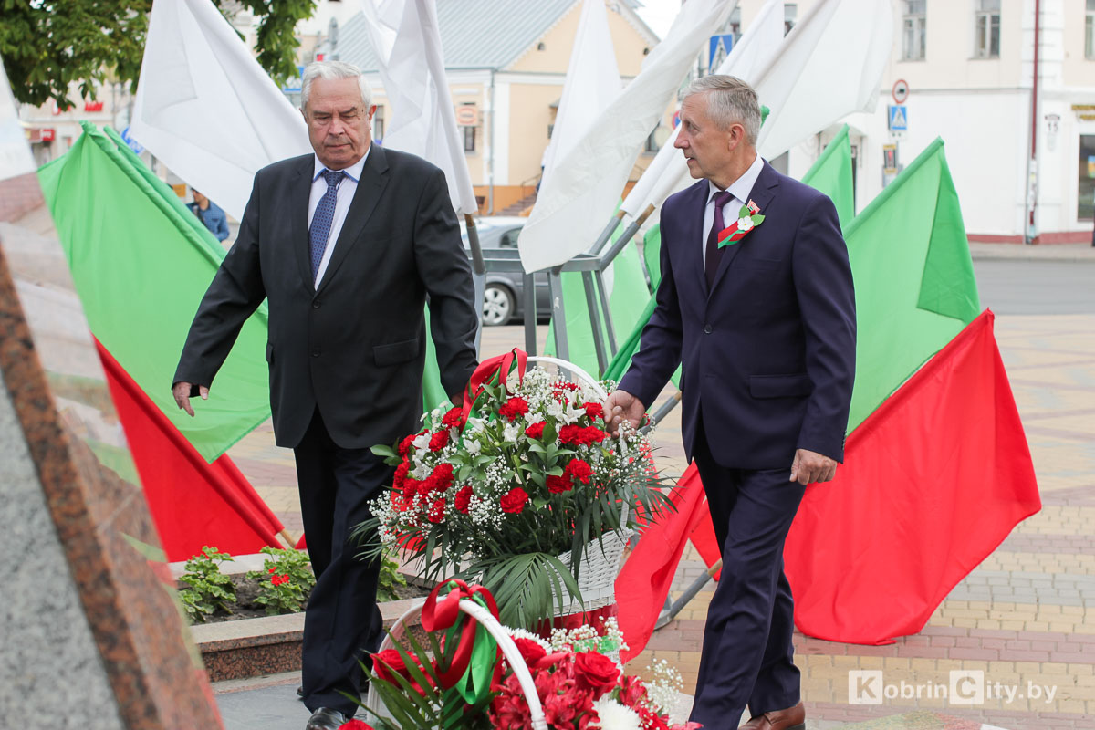 День Независимости. Кобрин 2019
