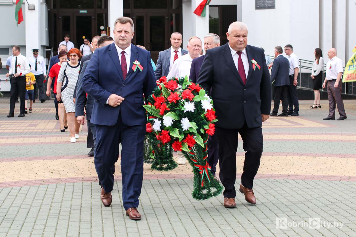 День Независимости в Кобрине. 3 июля 2020 года