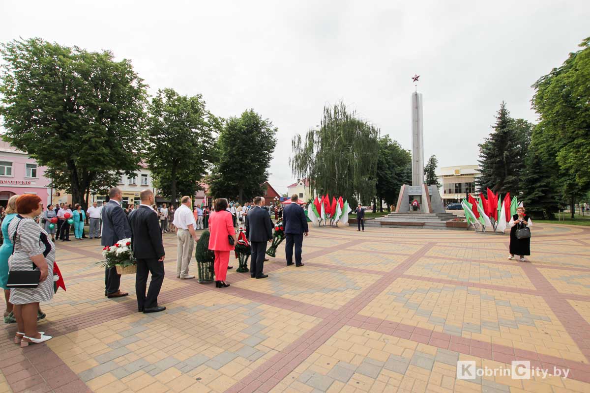 День Независимости в Кобрине. 3 июля 2020 года
