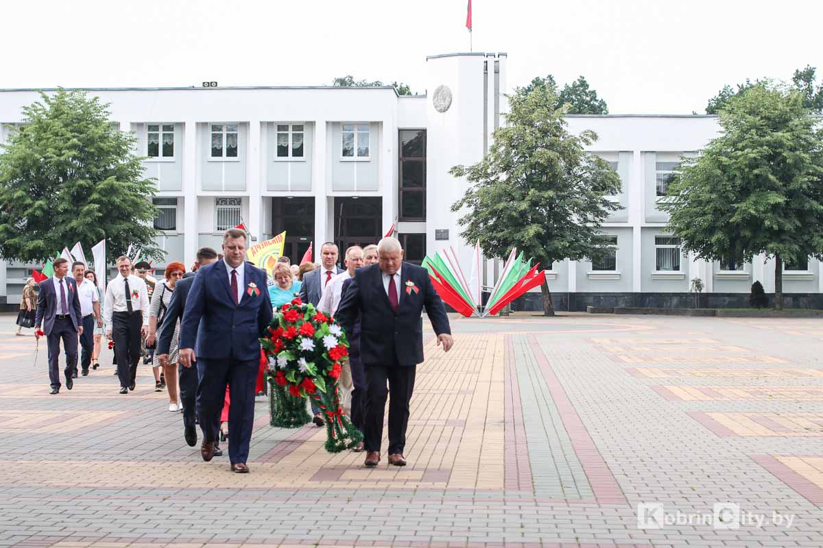 День Независимости в Кобрине. 3 июля 2020 года