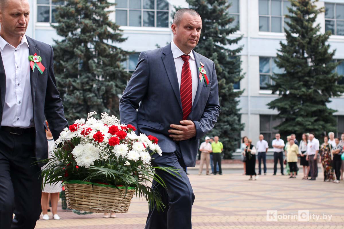 День Независимости в Кобрине. 3 июля 2020 года