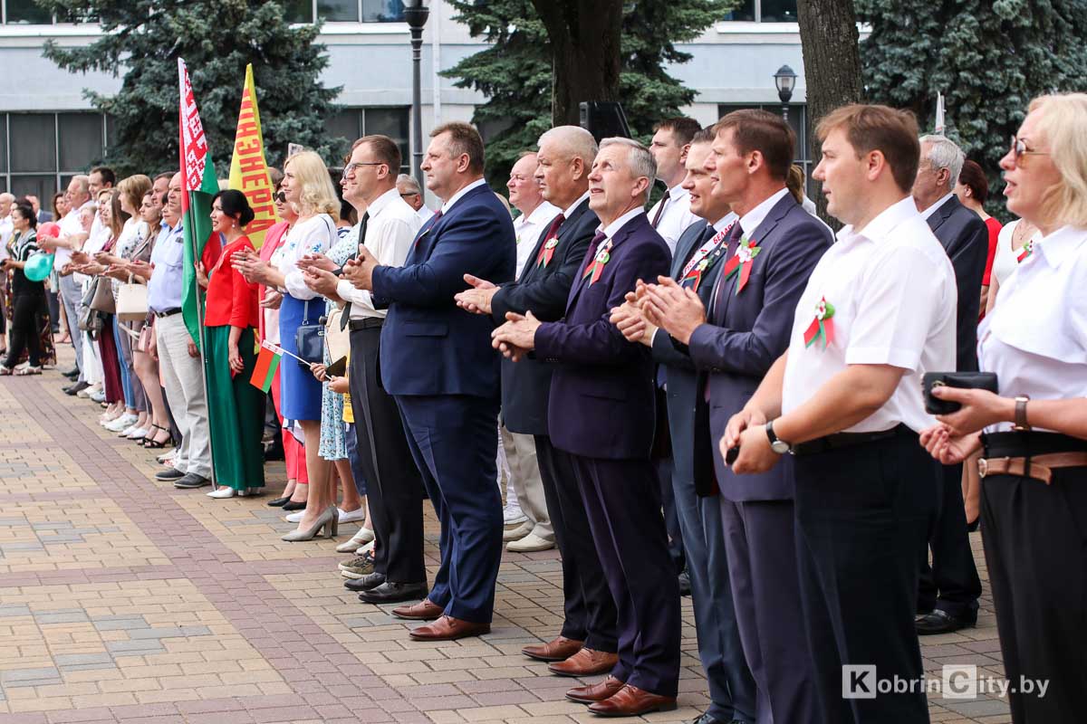 День Независимости в Кобрине. 3 июля 2020 года