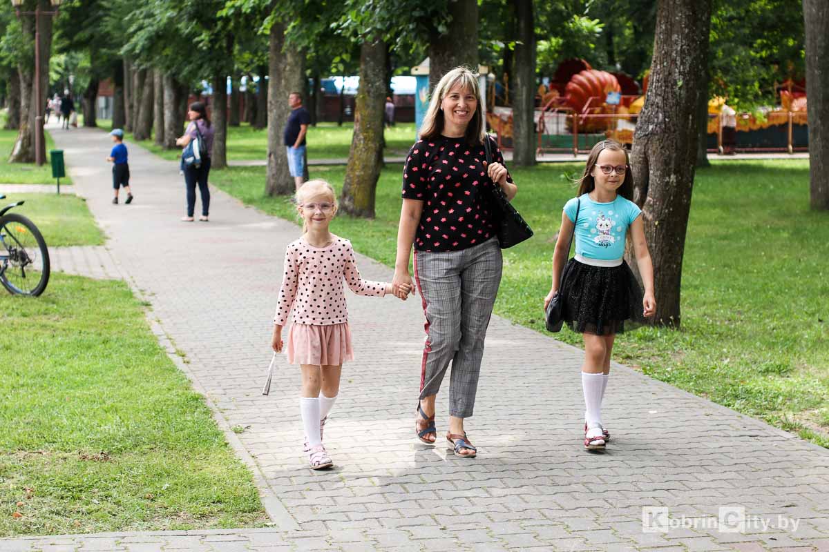 День Независимости в Кобрине. 3 июля 2020 года