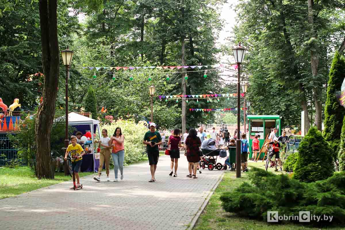 День Независимости в Кобрине. 3 июля 2020 года