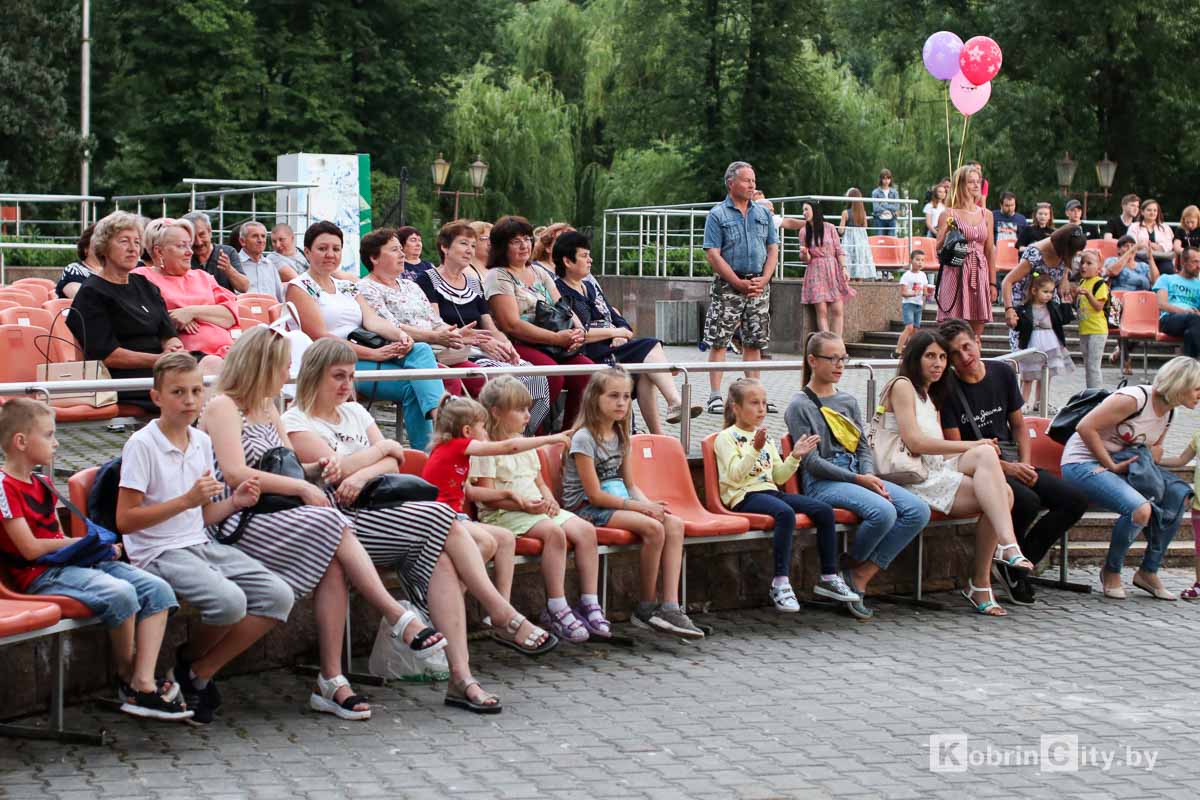 День Независимости в Кобрине. 3 июля 2020 года