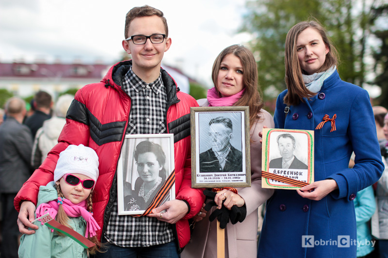 День Победы в Кобрине