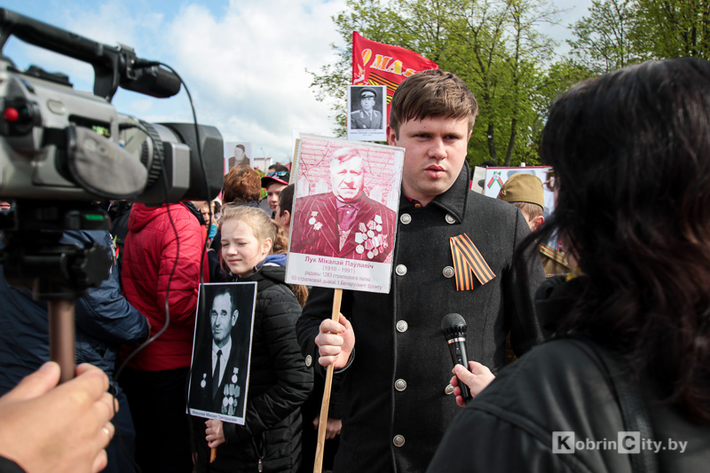 День Победы в Кобрине