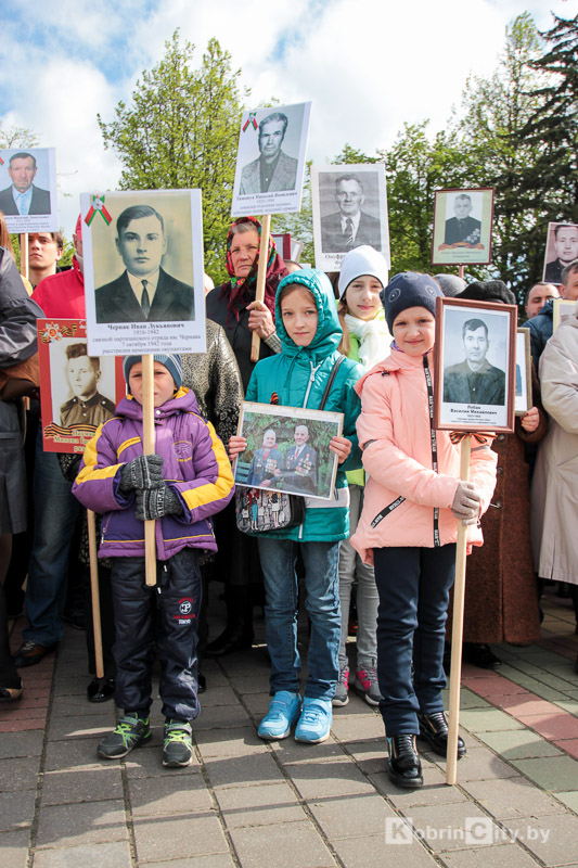 День Победы в Кобрине