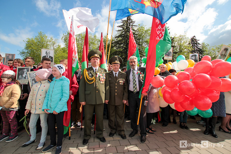 День Победы в Кобрине
