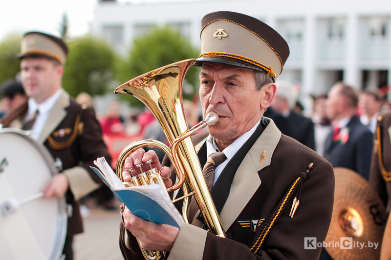 День Победы в Кобрине