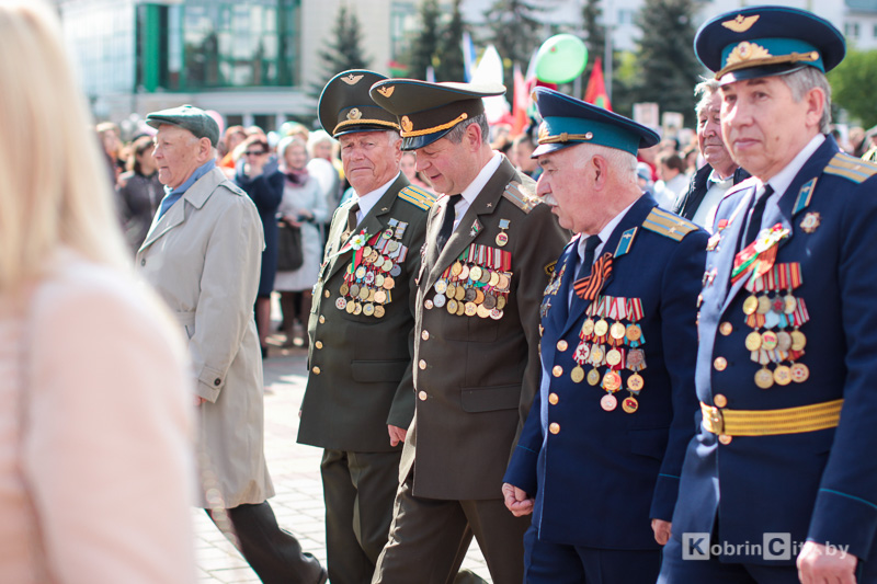 День Победы в Кобрине
