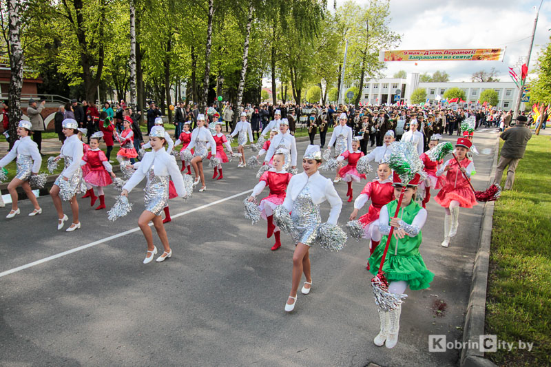 День Победы в Кобрине