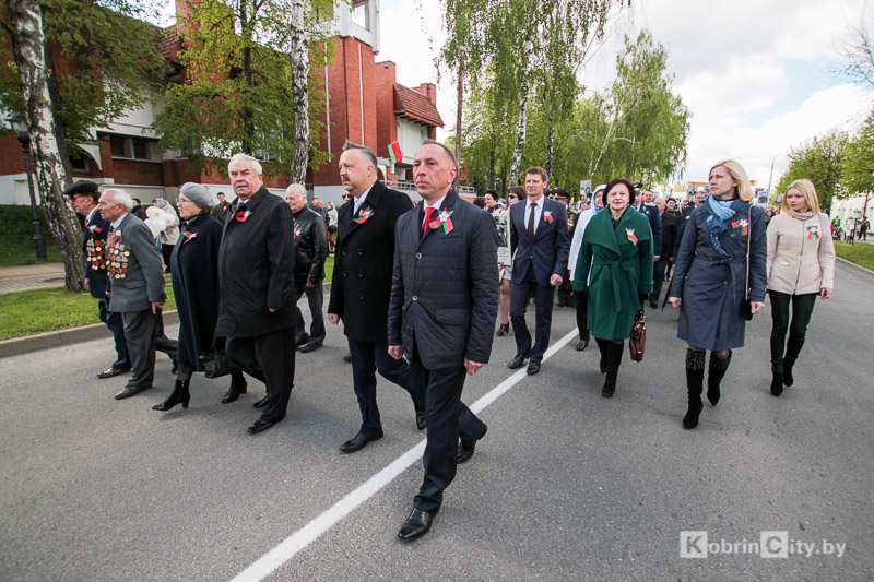 День Победы в Кобрине