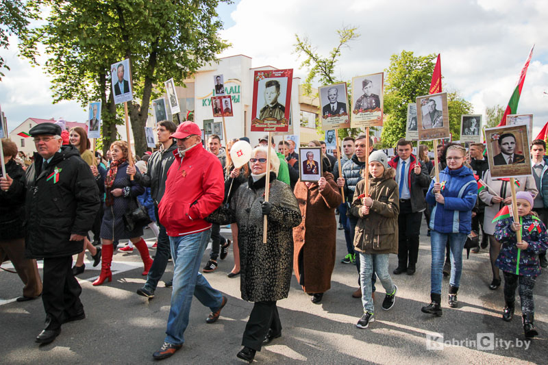День Победы в Кобрине