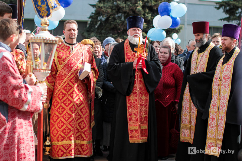 День Победы в Кобрине