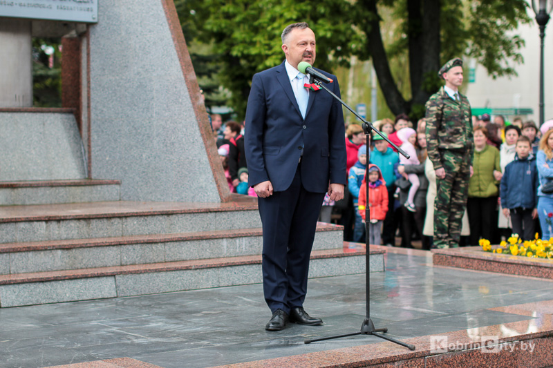 День Победы в Кобрине