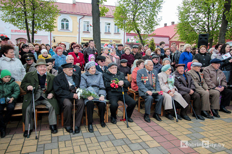 День Победы в Кобрине