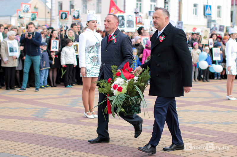 День Победы в Кобрине