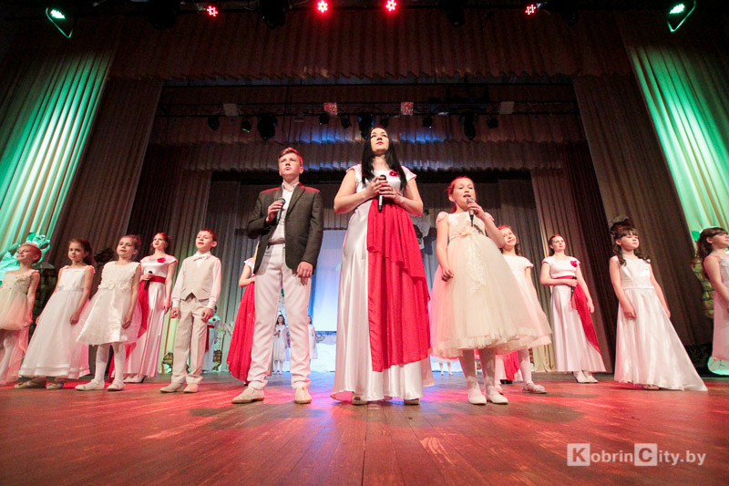 День Победы в Кобрине