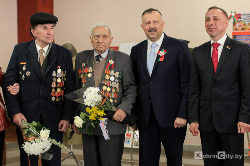 День Победы в Кобрине