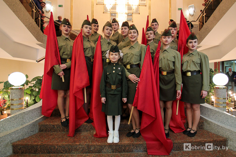 День Победы в Кобрине