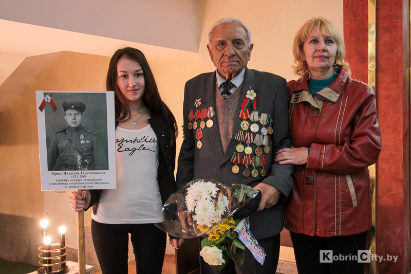 День Победы в Кобрине
