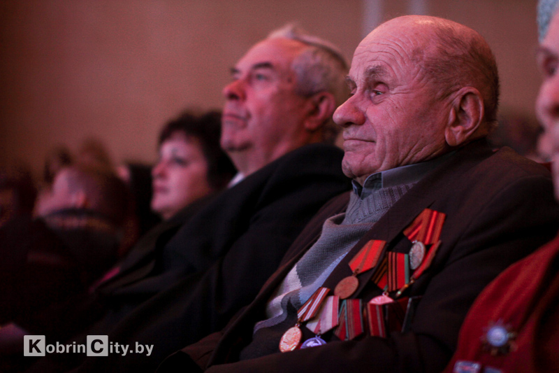 День Победы в Кобрине