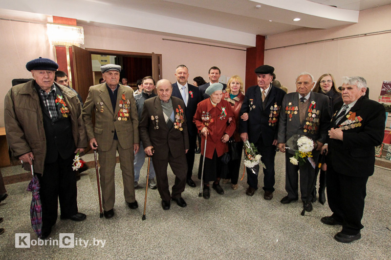 День Победы в Кобрине