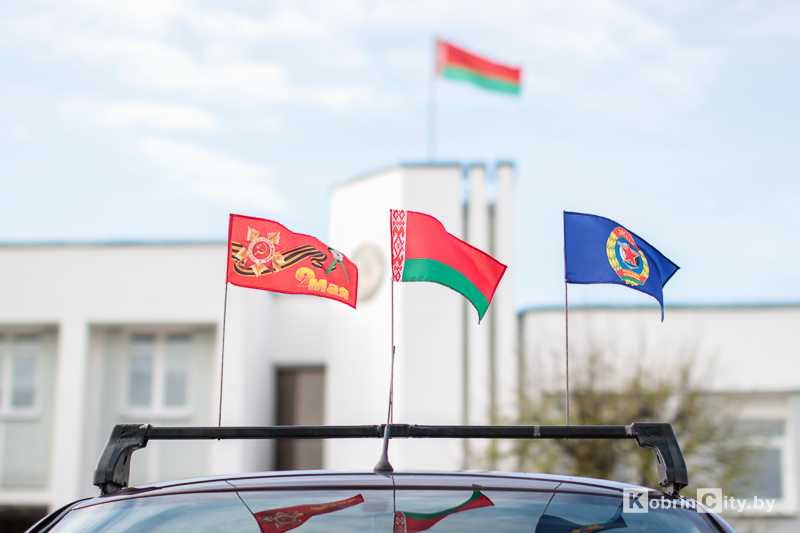 автопробег в честь Дня Победы