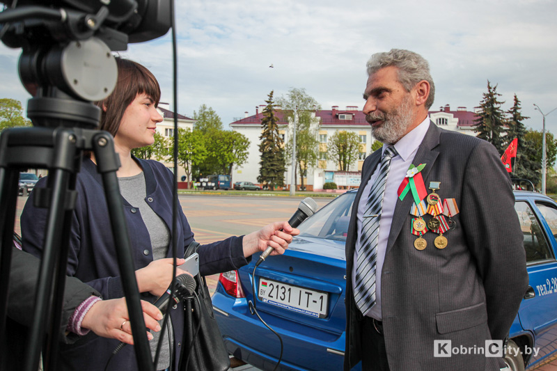 автопробег в честь Дня Победы