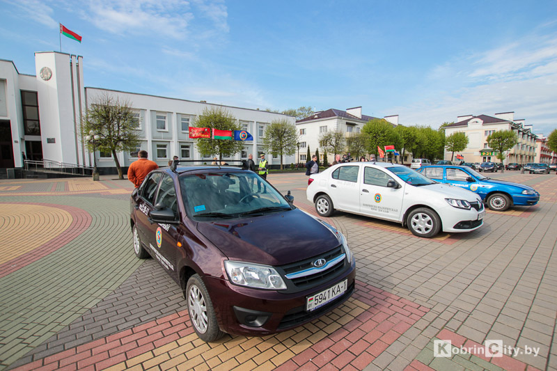 автопробег в честь Дня Победы