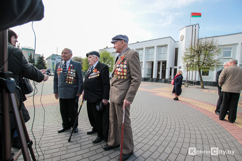 автопробег в честь Дня Победы