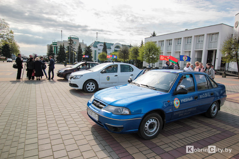 автопробег в честь Дня Победы