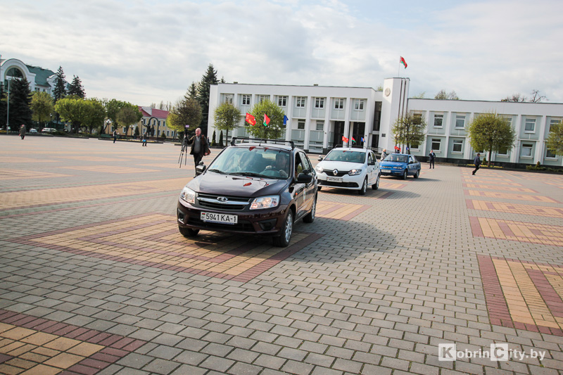 автопробег в честь Дня Победы
