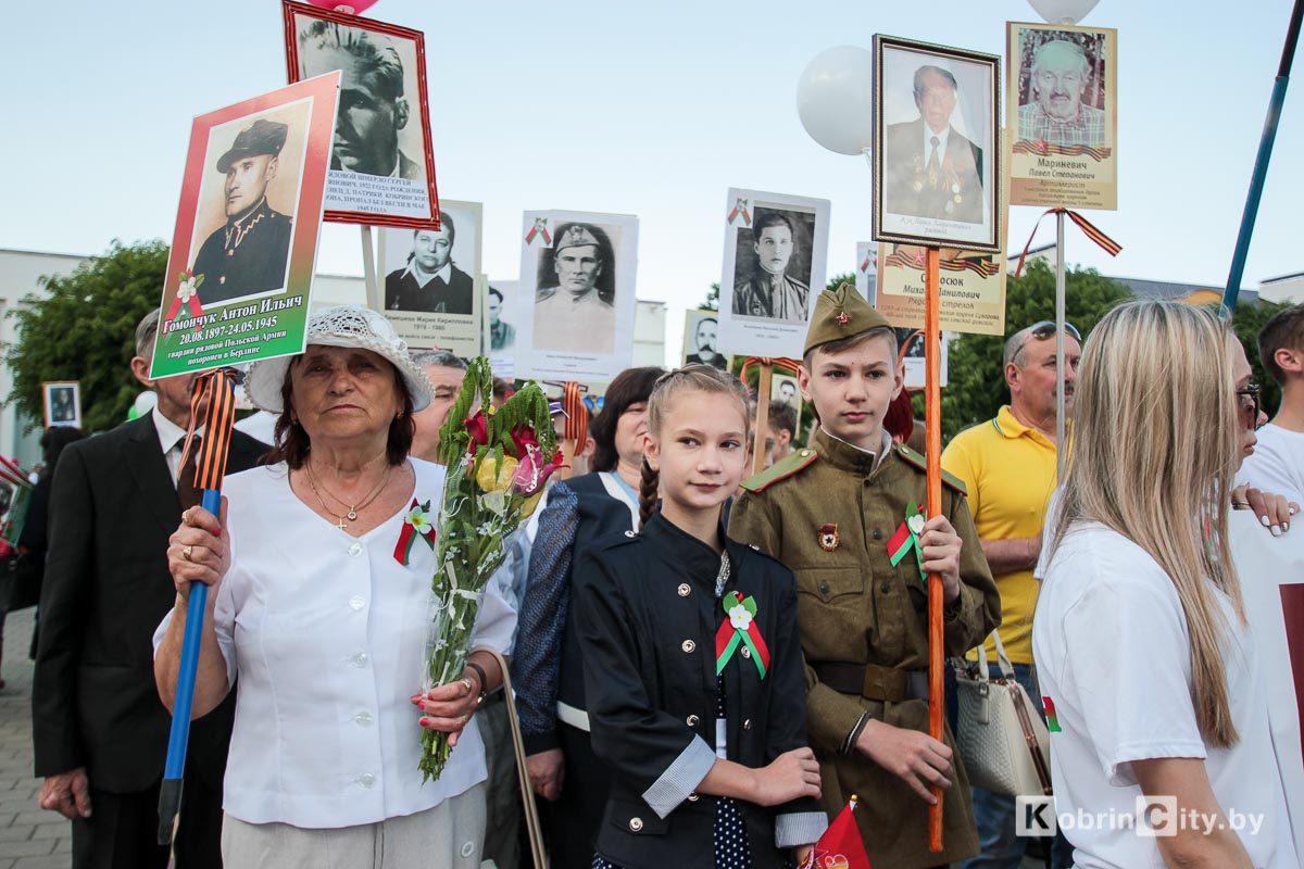Кобрин отпраздновал 73-ю годовщину Великой Победы