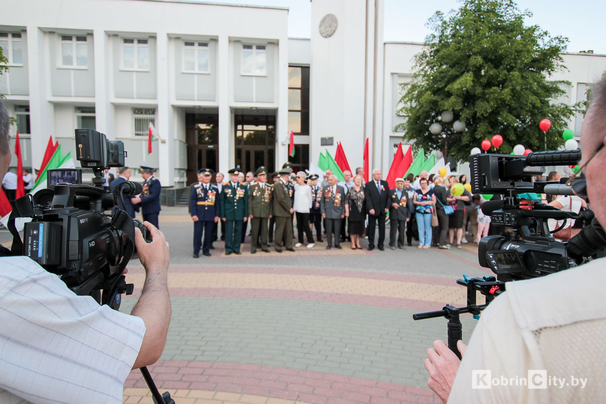 Кобрин отпраздновал 73-ю годовщину Великой Победы