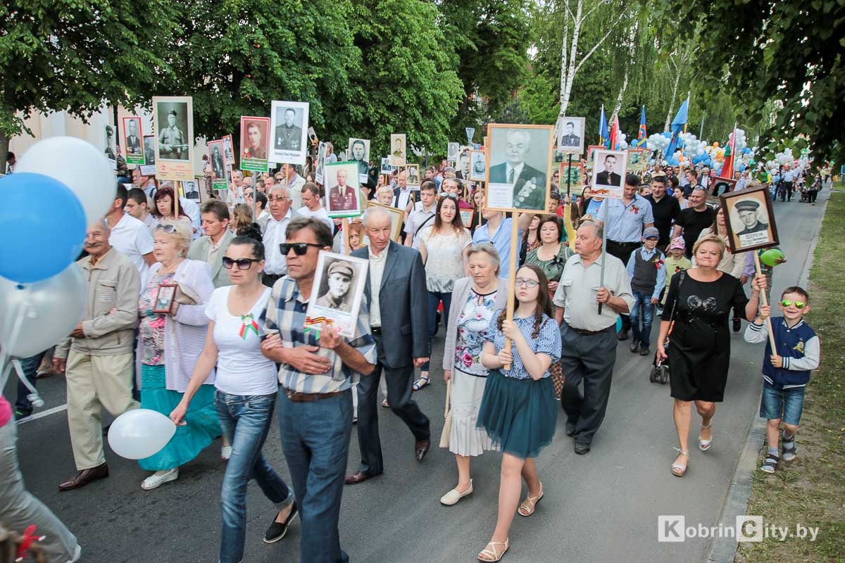 Кобрин отпраздновал 73-ю годовщину Великой Победы