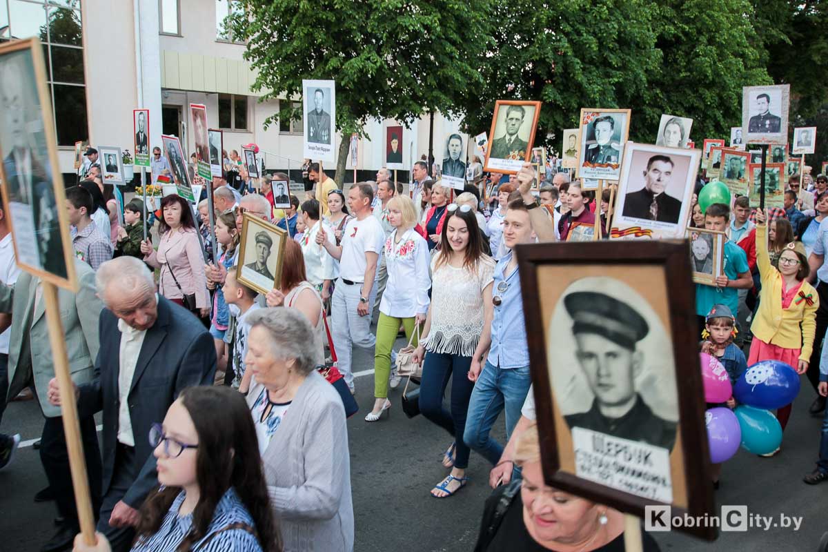 Кобрин отпраздновал 73-ю годовщину Великой Победы
