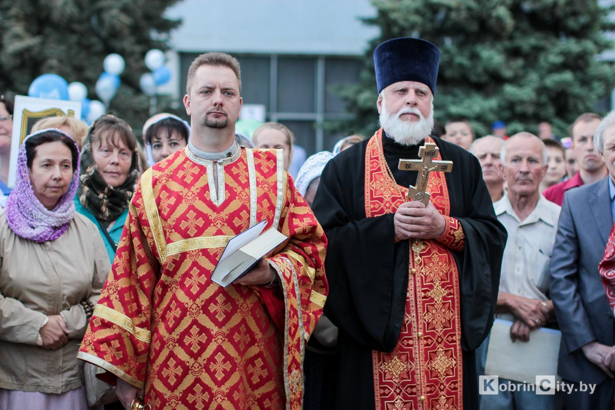 Кобрин отпраздновал 73-ю годовщину Великой Победы