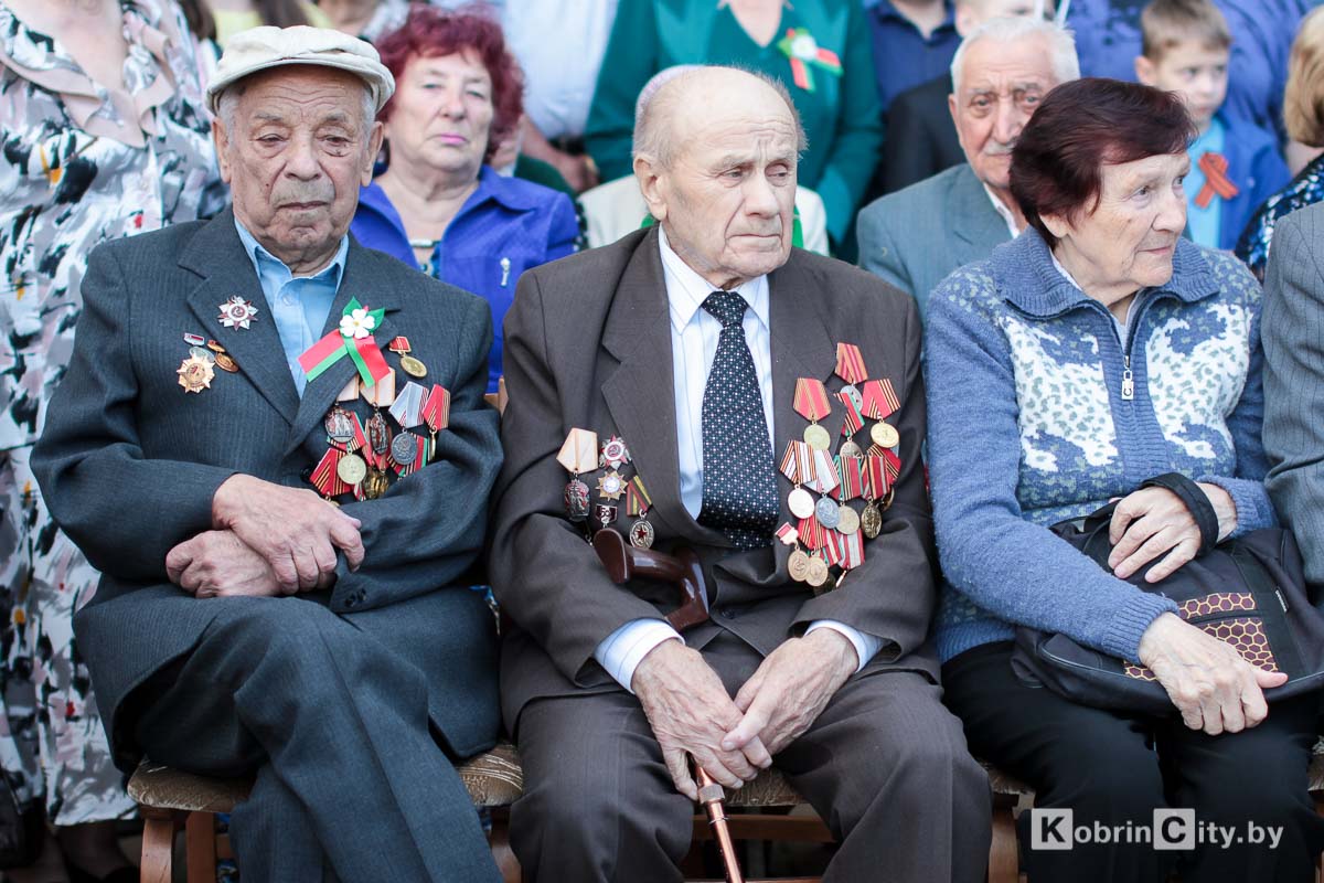Кобрин отпраздновал 73-ю годовщину Великой Победы