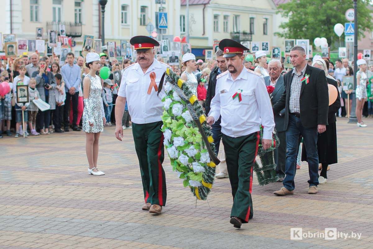 Кобрин отпраздновал 73-ю годовщину Великой Победы