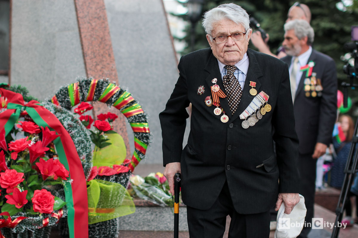 Кобрин отпраздновал 73-ю годовщину Великой Победы