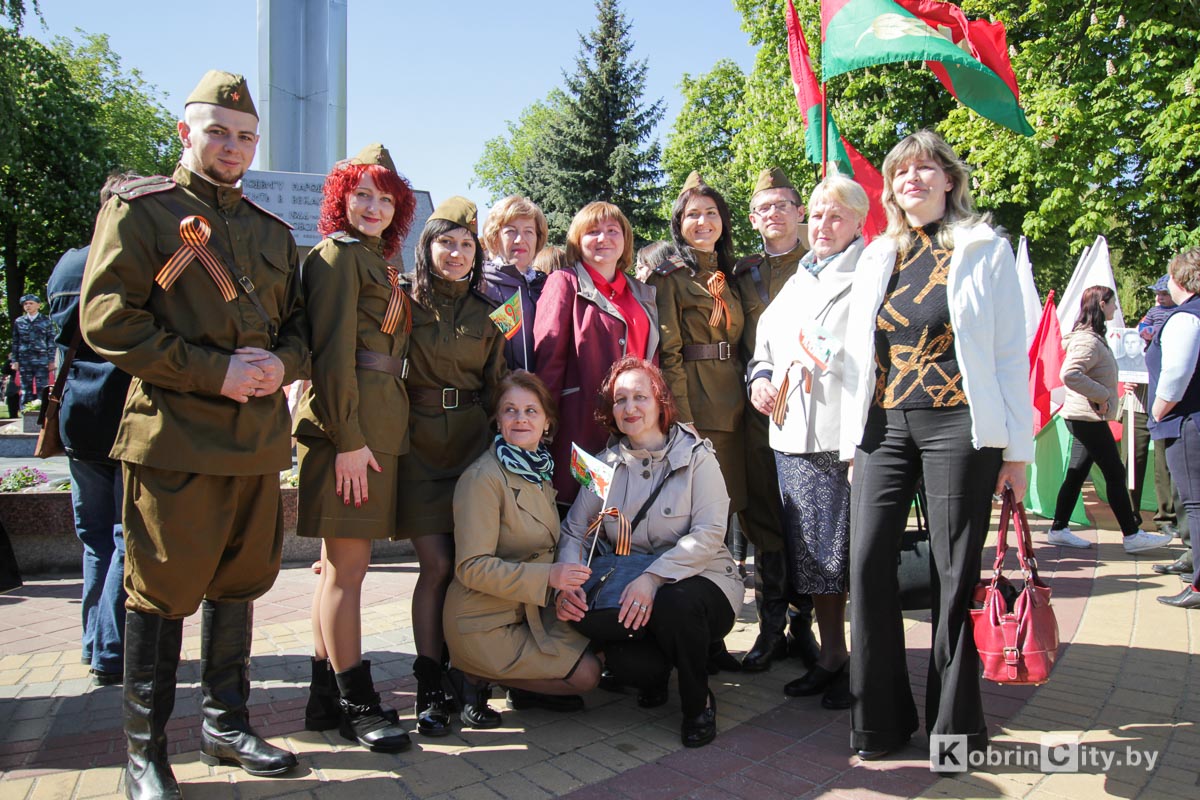 День Победы 2019. Кобрин