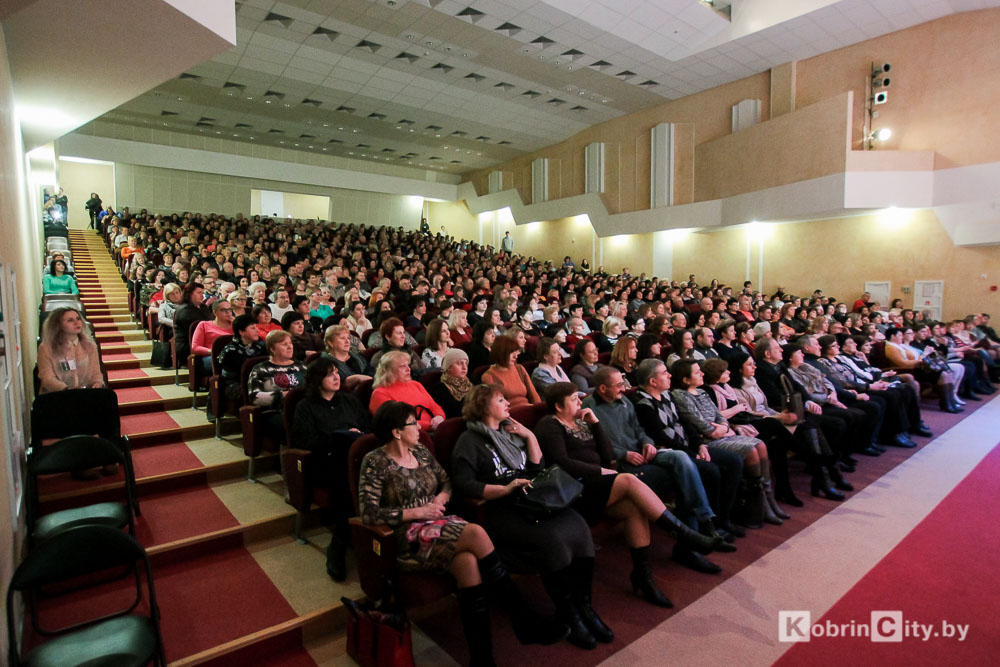 Белый орёл. Концерт в Кобрине