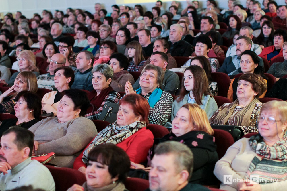 Белый орёл. Концерт в Кобрине