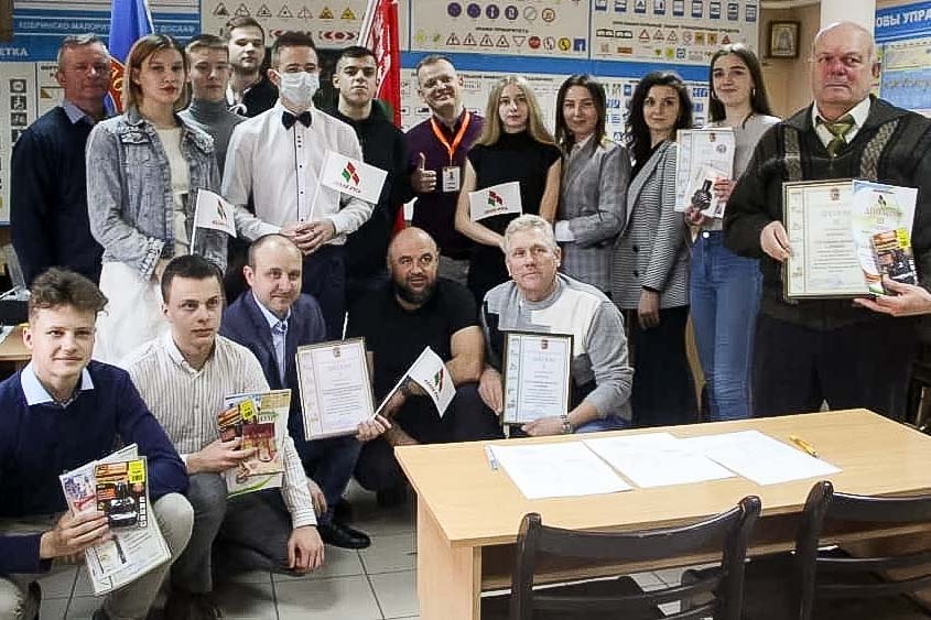 Подведены итоги соревнований по стрельбе из пневматической винтовки 2021 среди учреждений образования Кобринского района