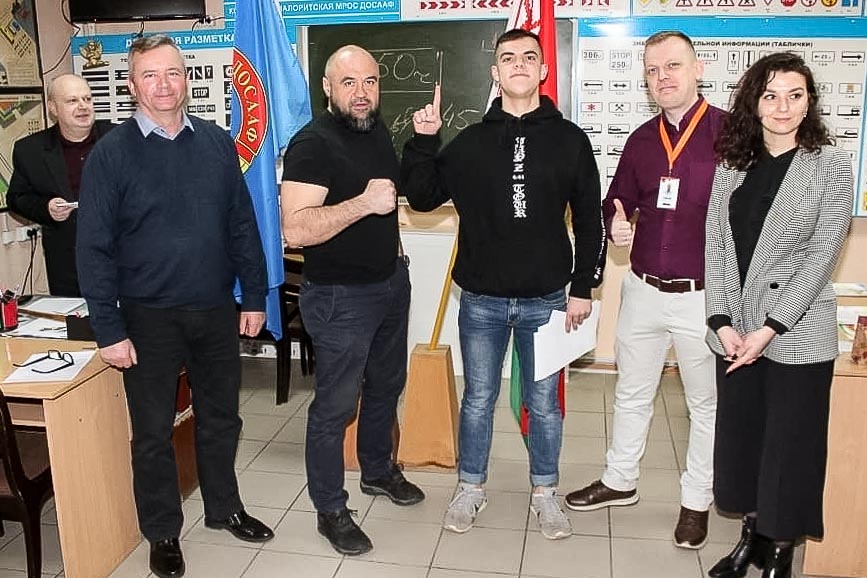 Подведены итоги соревнований по стрельбе из пневматической винтовки 2021 среди учреждений образования Кобринского района